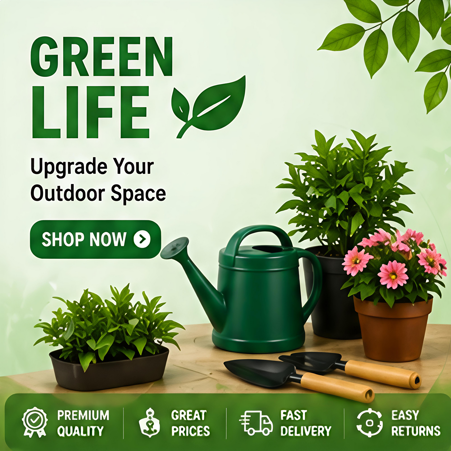 GREEN LIFE 🌿