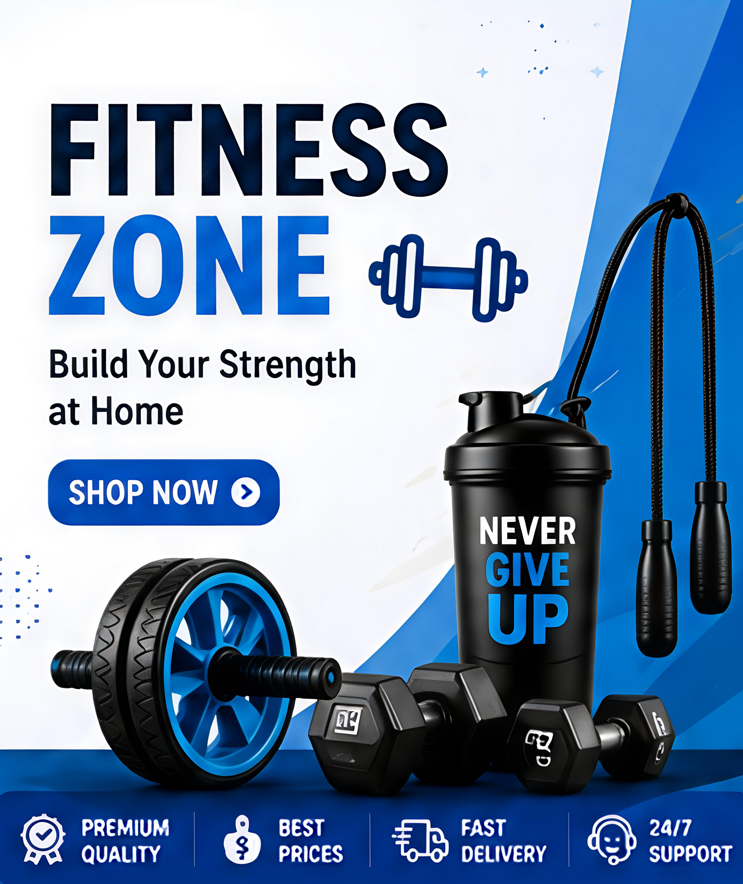 FITNESS ZONE 💪