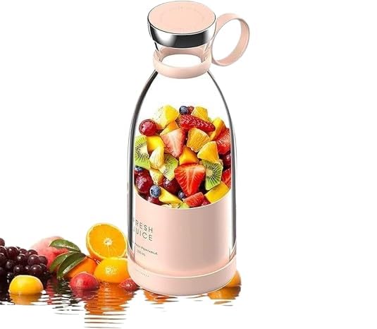 NovaMix Pro – USB Portable Juicer Blender Bottle