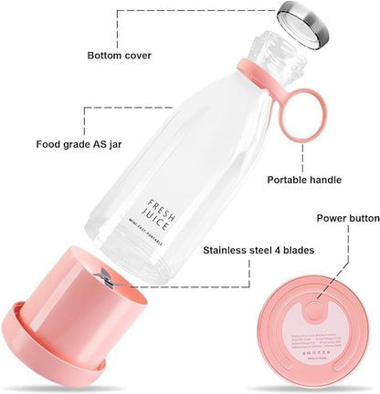 NovaMix Pro – USB Portable Juicer Blender Bottle