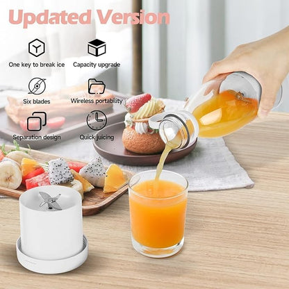 NovaMix Pro – USB Portable Juicer Blender Bottle