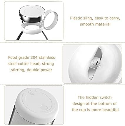 NovaMix Pro – USB Portable Juicer Blender Bottle