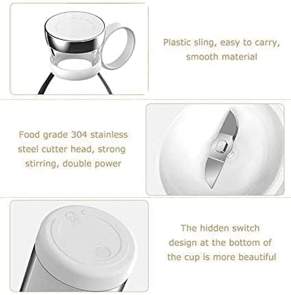 NovaMix Pro – USB Portable Juicer Blender Bottle