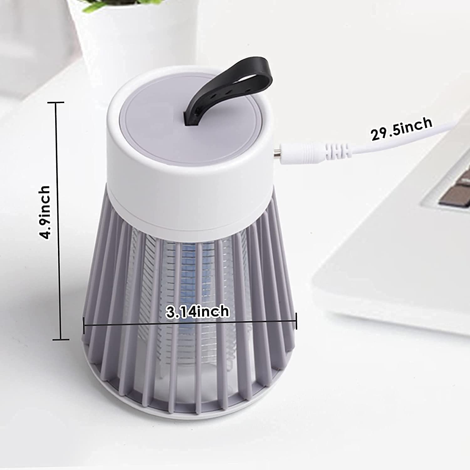 MachiKill mosquito lamp lifestyle – protects baby and family