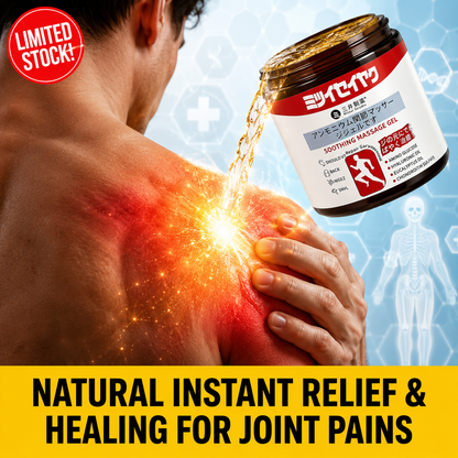 Japanese Instant Pain Relief Soothing Massage Gel (BUY 1 GET 1)