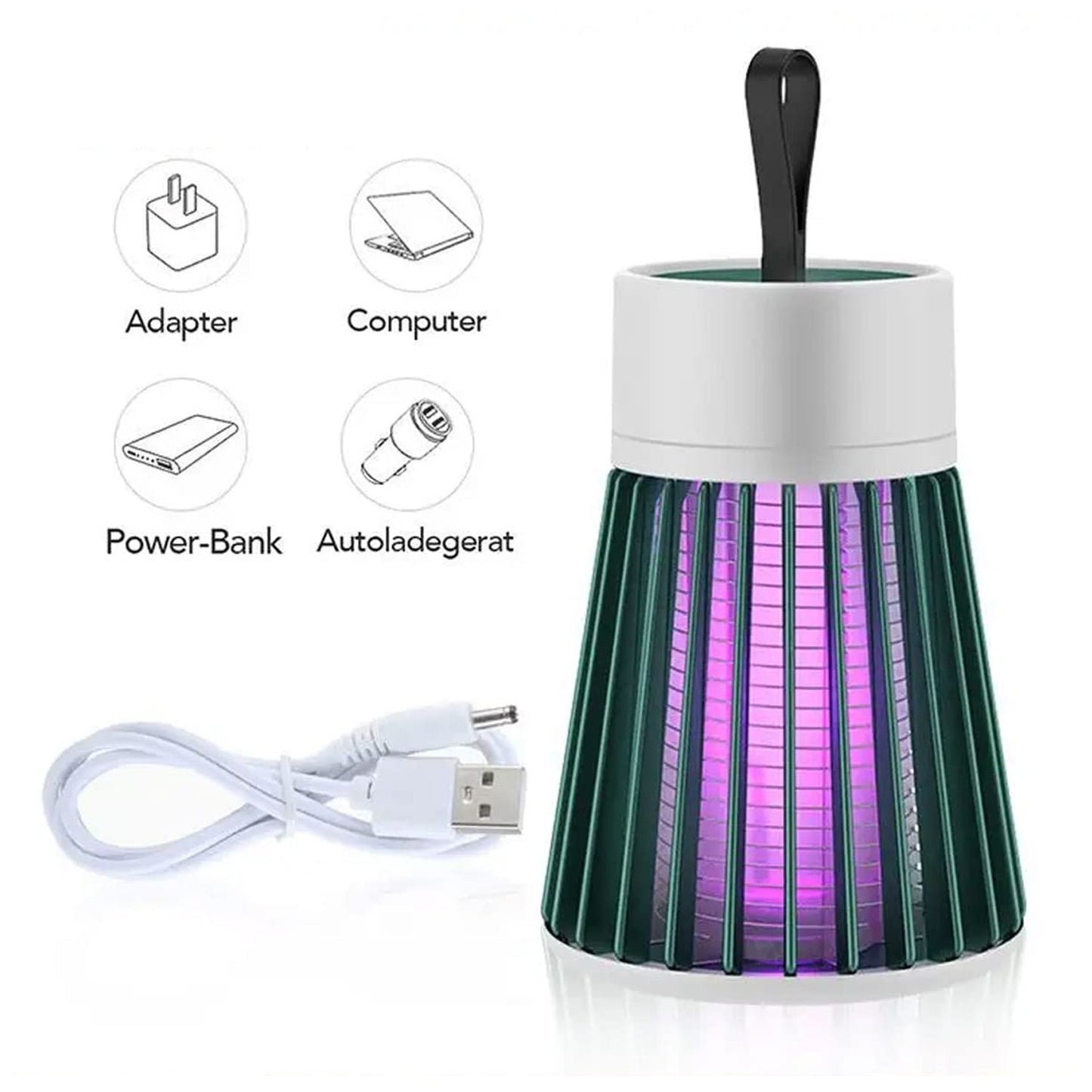 MachiKill™ Rechargeable Mosquito Killer Lamp