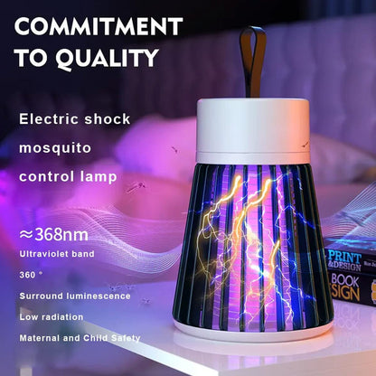 MachiKill™ Rechargeable Mosquito Killer Lamp