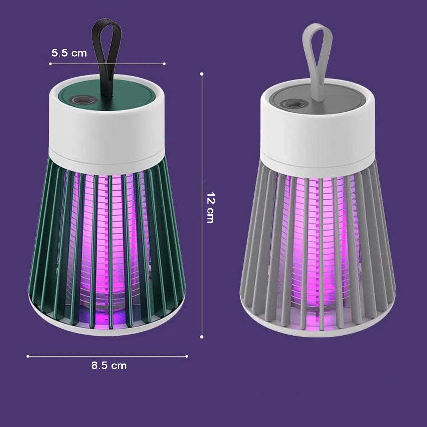 MachiKill™ Rechargeable Mosquito Killer Lamp